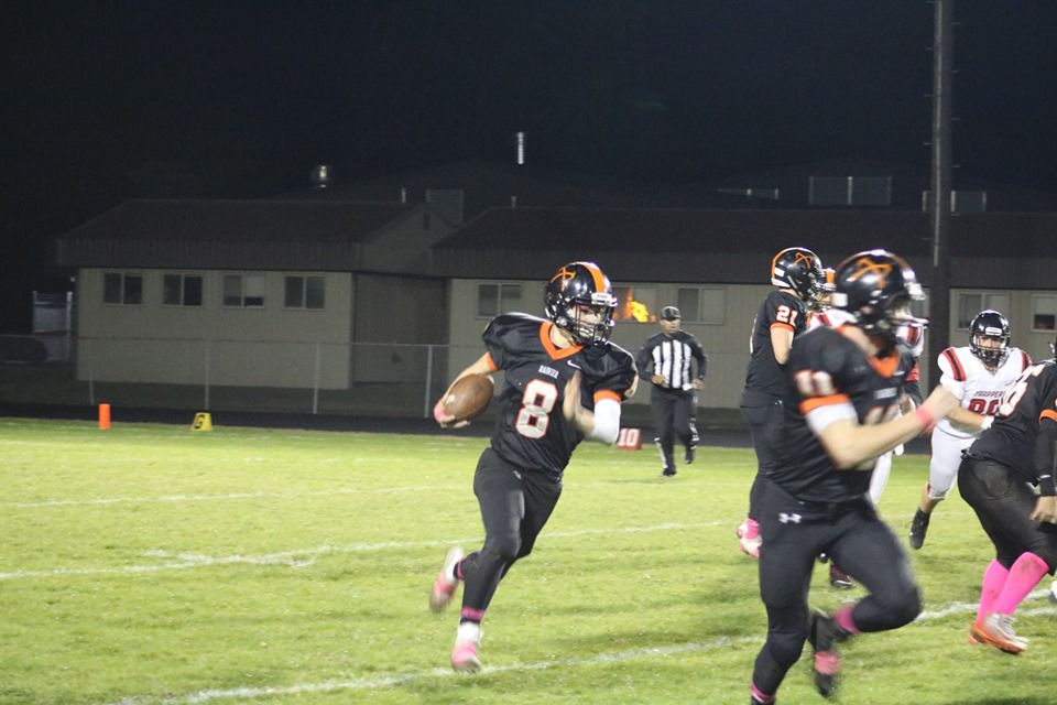 2B Football: Mountaineers Dominate Fort Vancouver